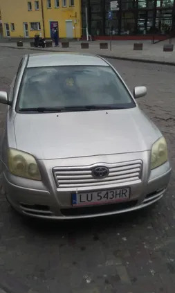 samochody osobowe Toyota Avensis cena 7000 przebieg: 180000, rok produkcji 2004 z Lublin